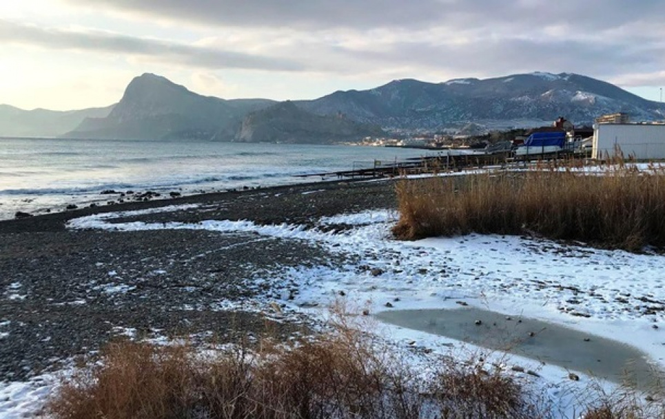 Кримська «пустеля»: води немає в одній із найдовших річок півострова Фото: ru.krymr.com