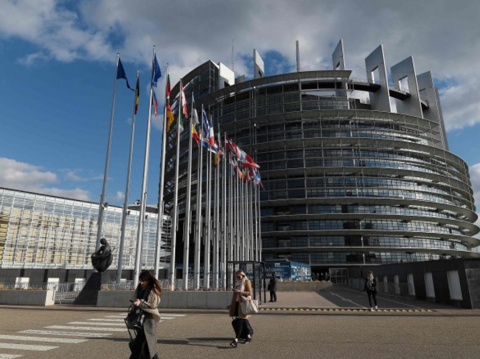 Європарламент ухвалив резолюцію з санкціями проти “Північного потоку-2”