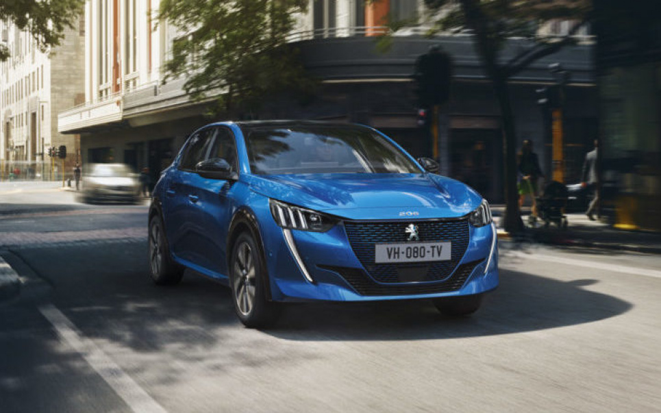 Peugeot 208 та кросовер Peugeot 2008 будуть повністю електричними Фото: autogeek.com.ua