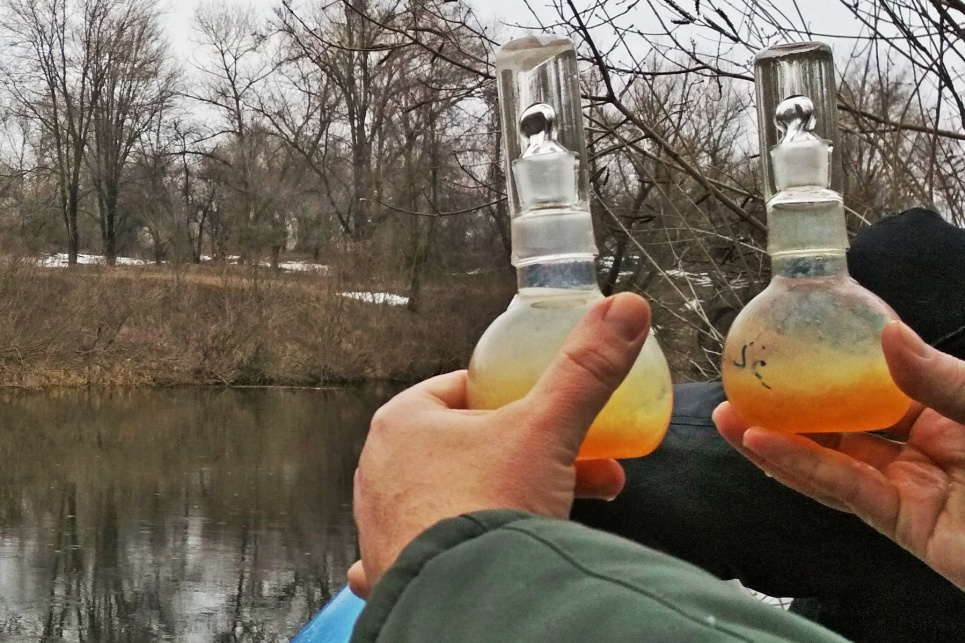 Воду у Дніпрі будуть перевіряти по-європейськи Фото з відкритих джерел