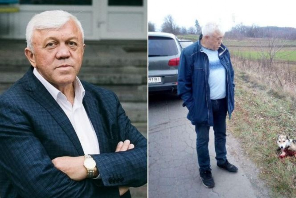 На Хмельниччині уник відповідальності чиновник-шкуродер, який тягнув собаку на ланцюгу за машиною (відео) Чиновник-шкуродер уник кримінальної відповідальності