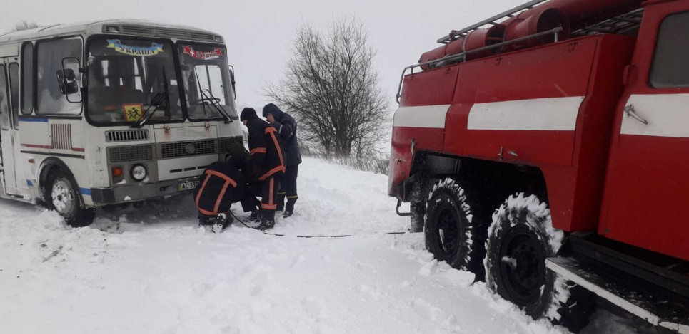 Сегодня до 11° мороза днем. Движение транспорта ограничено в Ивано-Франковской области Состояние дорог в Украине