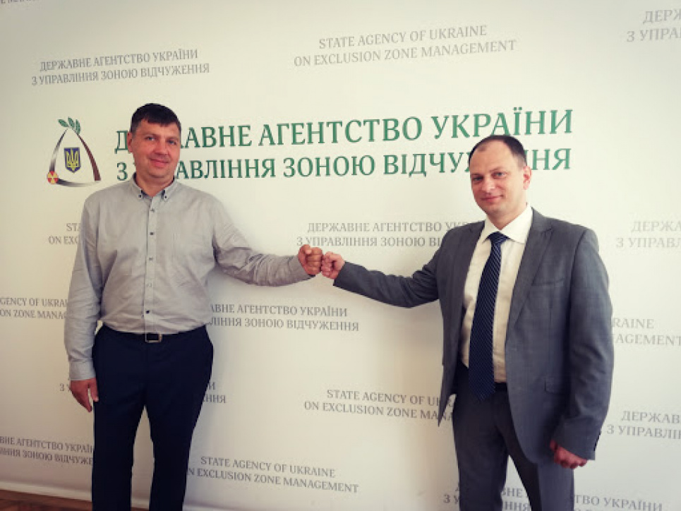 Андрій Пляцко прийшов у колектив Державного агентства з управління Чорнобильською зоною відчуження на початку літа 2020 року. 