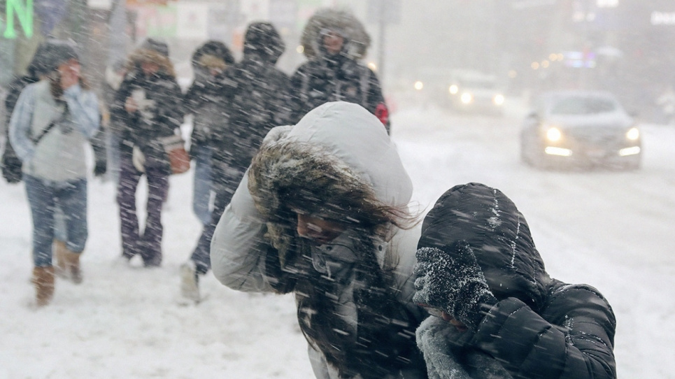 Синоптик предупредила о снегопадах и штормовом ветре 