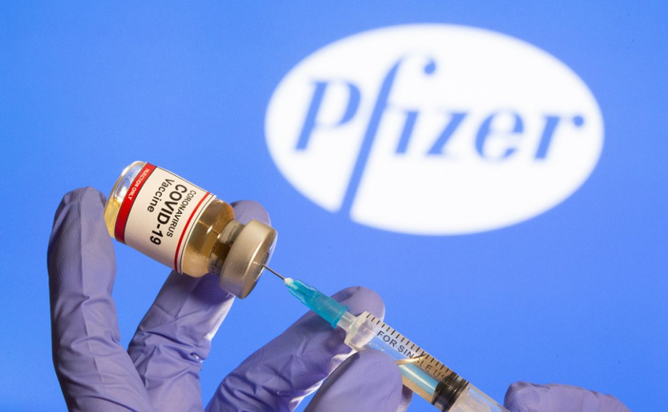 У лютому в Україну привезуть 117 000 доз вакцини від Pfizer-BioNTech