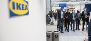 IKEA знадобилося 15 років, щоб відкрити свій перший фізичний магазин в Україні