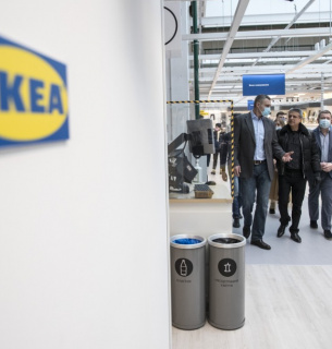 Этот день настал — в Киеве открыли первый магазин IKEA (фото) IKEA понадобилось 15 лет, чтобы открыть свой первый физический магазин в Украине