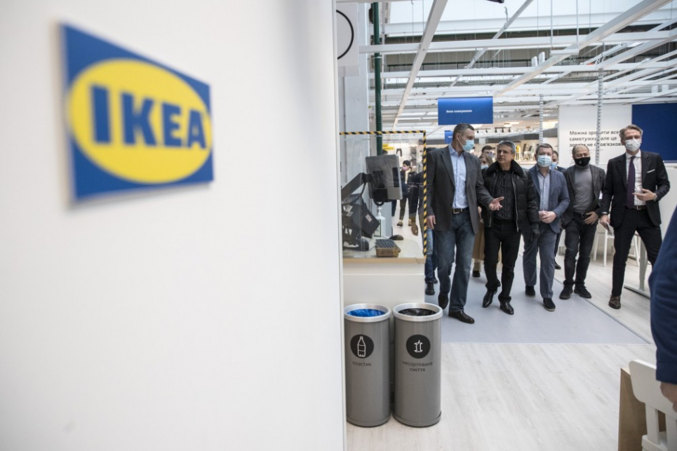 IKEA знадобилося 15 років, щоб відкрити свій перший фізичний магазин в Україні