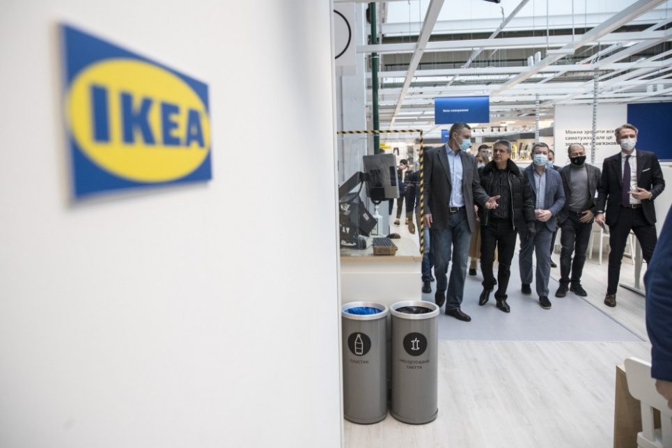 IKEA понадобилось 15 лет, чтобы открыть свой первый физический магазин в Украине