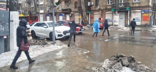 Одессу затопило. Фото: Наблюдатель