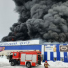 Выгорела тысяча квадратных метров