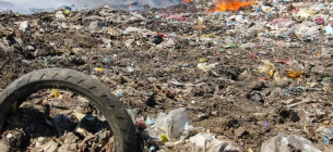 Больше всего проблем с мусором возникает в двух юго-восточных областях Украины 