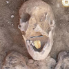Найдена мумия с золотым языком. Фото: Ministry of Antiquities of Egypt 