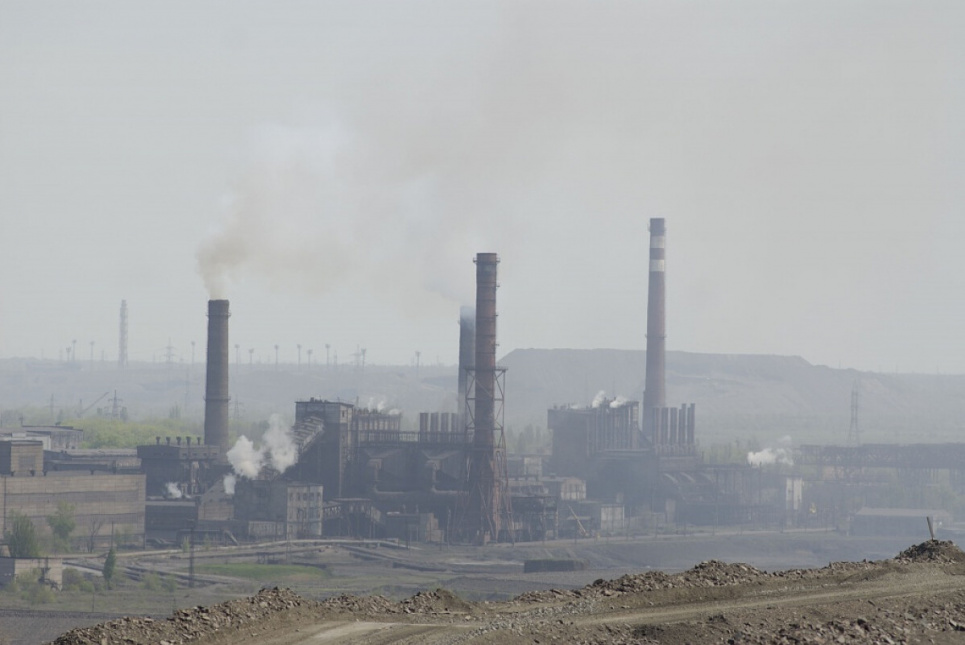 Кривий Ріг позбувся шкідливого підприємства-забрудника У Кривому Розі припинив роботу агломераційний цех