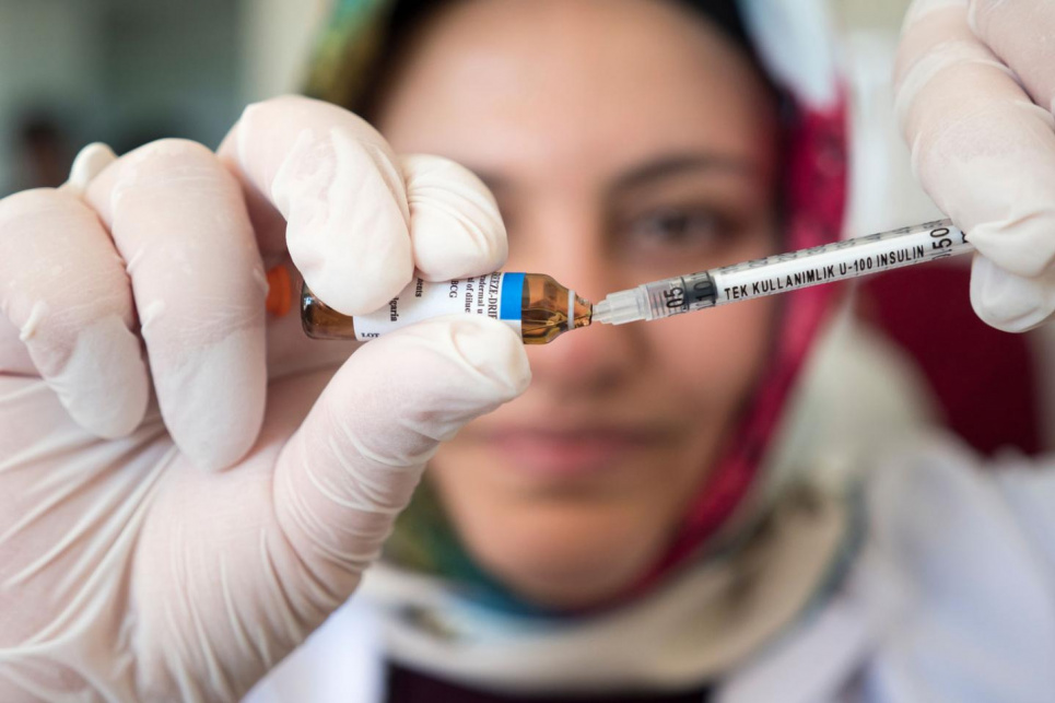 Уже на следующей неделе в тестовом режиме заработает веб-портал, который будет информировать о вакцинации от коронавируса 