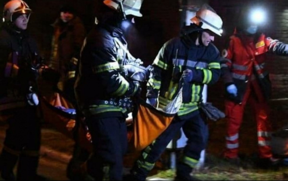 Медик і пацієнти в реанімаційному відділенні Запорізької лікарні загинули одразу після вибуху 
