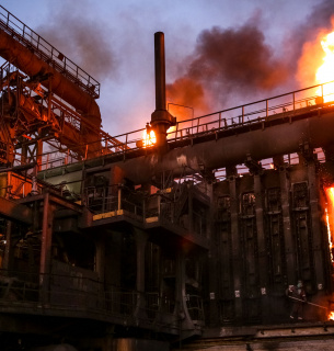 Коксохіми й аглофабрики працюють незаконно Авдіївський коксохім. Фото Костянтина Чернічкіна/ОБСЄ