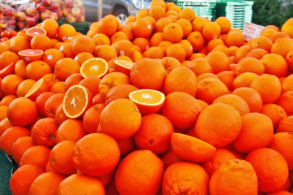  Апельсины