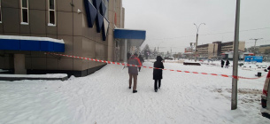 В Черновцах прогремел взрыв в торговом центре (фото) Людей с утра напугал сильный взрыв