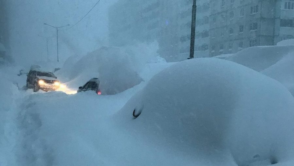 Україну занесе снігом