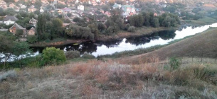 Реку Ингулец в Кривом Роге отравили промышленными водами 