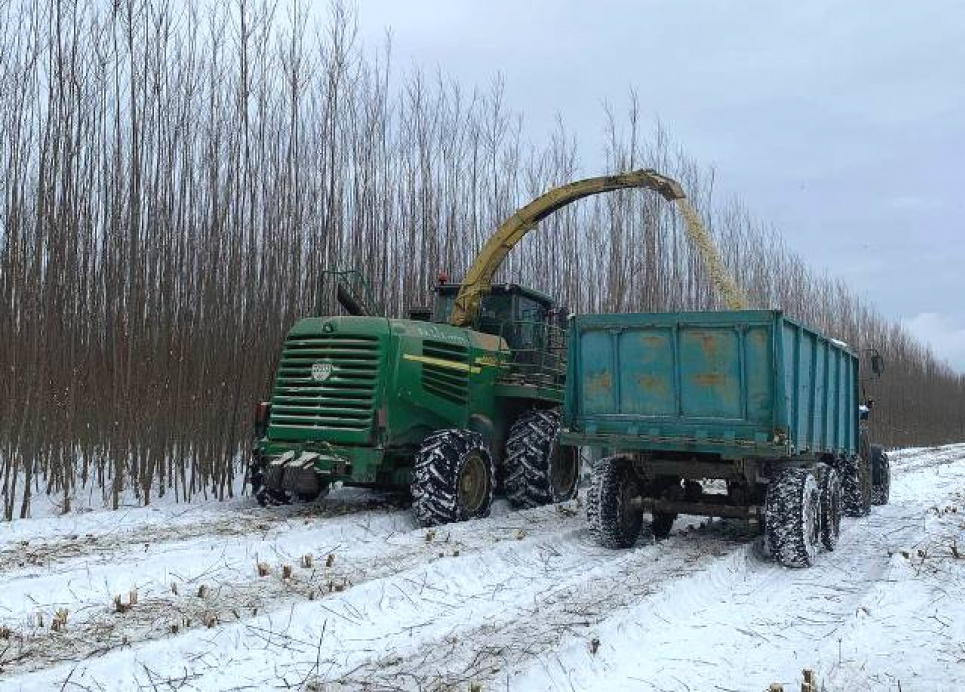 На Житомирщині запустили теплоелектростанцію на біомасі В Овручі Житомирської області запустили Поліську ТЕС