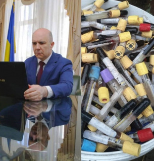 Несанкционированные свалки медотходов в Украине становятся нормой. Министр молчит Страну продолжают травить медицинскими отходами. Глава Минэкологии молчит