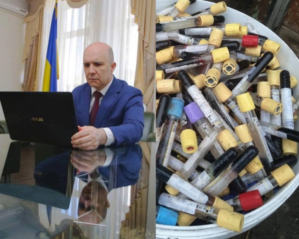 Несанкционированные свалки медотходов в Украине становятся нормой. Министр молчит Страну продолжают травить медицинскими отходами. Глава Минэкологии молчит