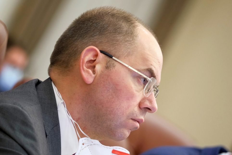 Степанов назвав нову дати поставки вакцини проти COVID в Україну Максим Степанов озвучив нову дату поставки вакцини проти ковід