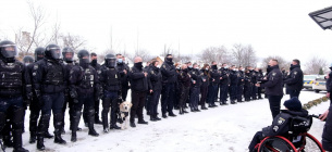 Фото "Шпальта медіа" - Поліція здійснила мрію важкохворого 10-річного хлопчика