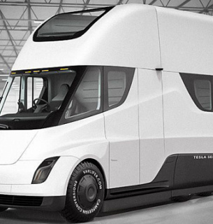 Tesla випустить фургон, на якому можна їздити навіть у разі апокаліпсису Tesla випустить електрофургон із сонячними панелями