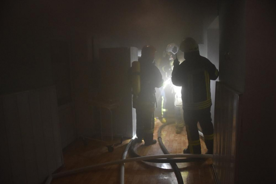 В Одесі горів пологовий будинок (відео) Вночі горів пологовий будинок: евакуювали молодих мам і малюків