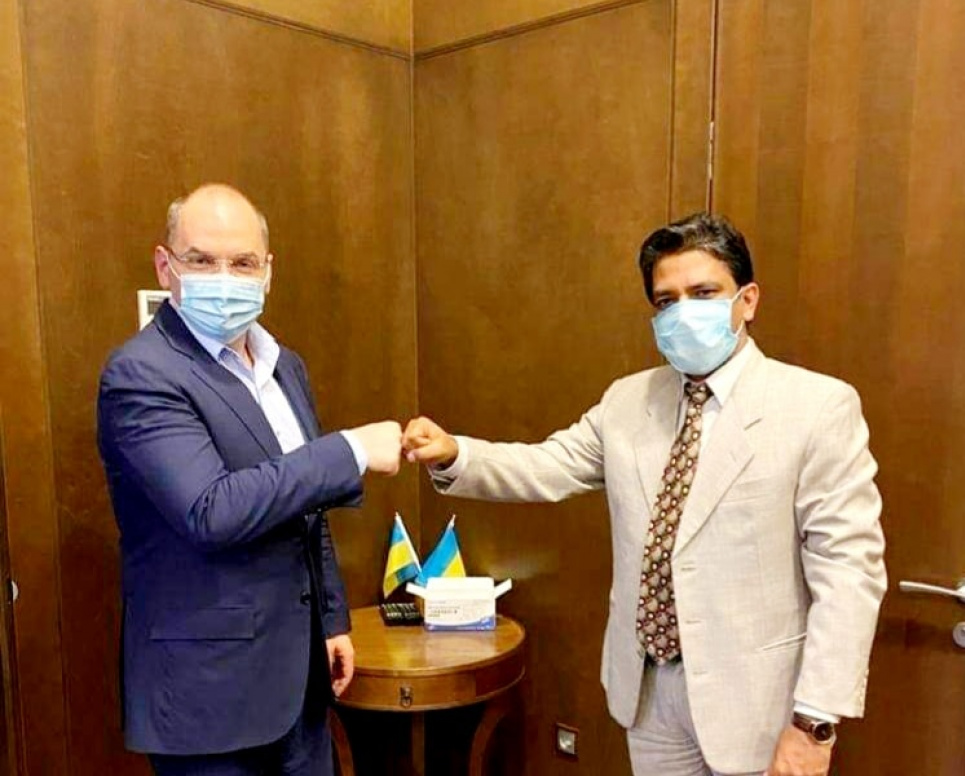 Украинцев будут вакцинировать от COVID индийской вакциной Украинцев будут вакцинировать от COVID индийской вакциной