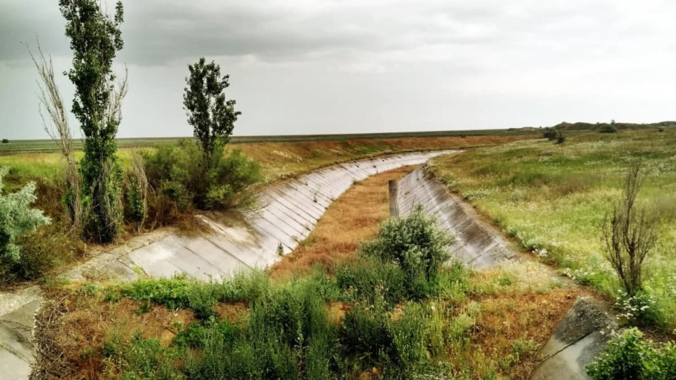 В ОПУ ще не визначилися, що робити з Північно-Кримським каналом. який живить анексований півострів водою