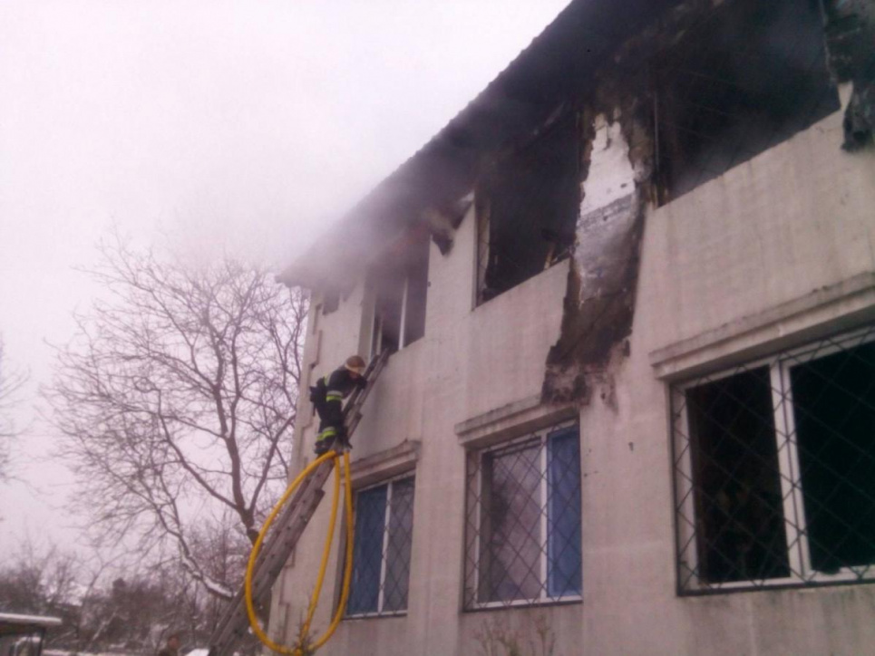 Озвучили точні причини пожежі у нелегальному будинку для літніх у Харкові Озвучили точні причини пожежі у нелегальному будинку для літніх