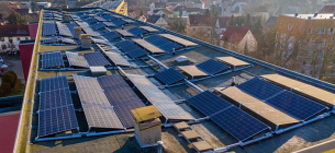 «Нафтогаз» будет строить жилье с солнечными панелями