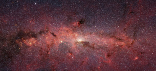 Астрономи нанесли на карту 25 тисяч чорних дір в космосі. Фото: NASA