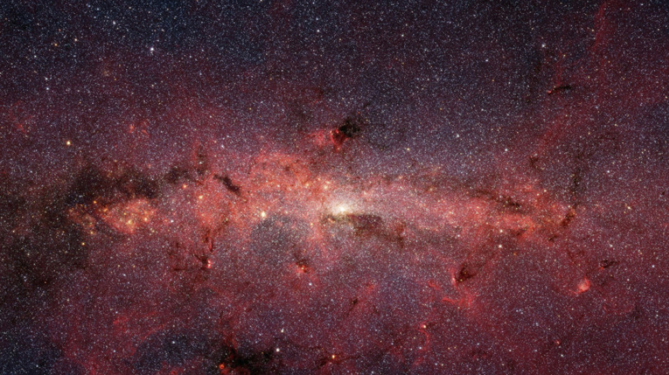 Астрономи нанесли на карту 25 тисяч чорних дір в космосі. Фото: NASA