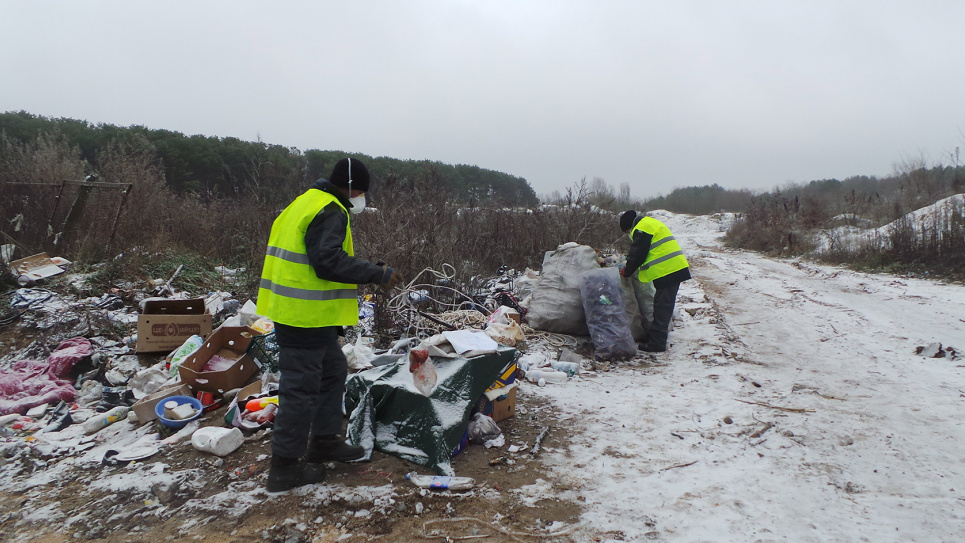 У ДАЗВ не вважають за проблему перенасичення полігону Лелів у Чорнобильській зоні відчуження "чужим" побутовим сміттям