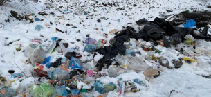 В Згуровке выбросили опасные медицинские отходы 
