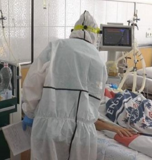 В Україні другу добу поспіль кількість нових хворих на COVID перевищує 8000 Фото «Укрінформ» — Кількість нових хворих на COVID перевищує 8000