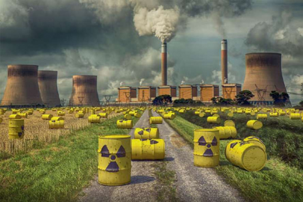 Радиоактивные отходы РФ планируют хранить в Чернобыльской зоне 