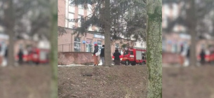 У Чернівцях стався потужний вибух у ковідній лікарні