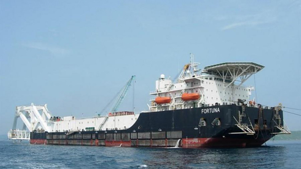 «Северный поток — 2»: персоналу раздали антропин, ведь на дне моря — химическое оружие Прокладка «Северного потока - 2». Фото: sprotyv.info