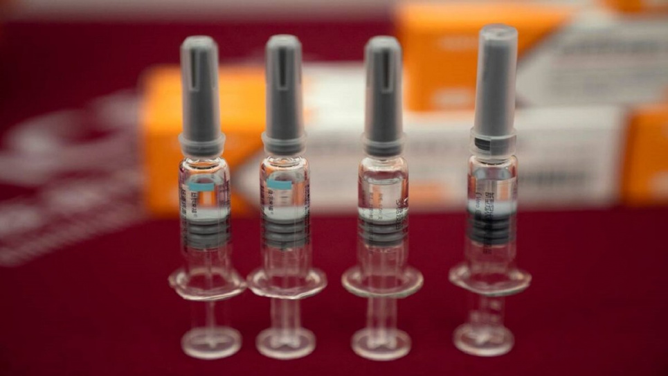 Китайська вакцина прибуде в Україну через місяць після реєстрації