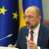 Денис Шмигаль під час публічного виступу порушив заходи безпеки Денис Шмигаль виступав перед журналістами без маски