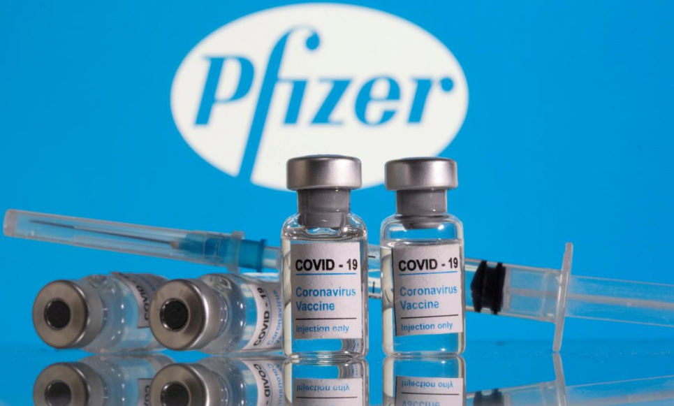 В Україну привезуть вакцину Pfizer