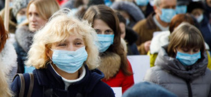 В Украине началась третья волна эпидемии коронавируса