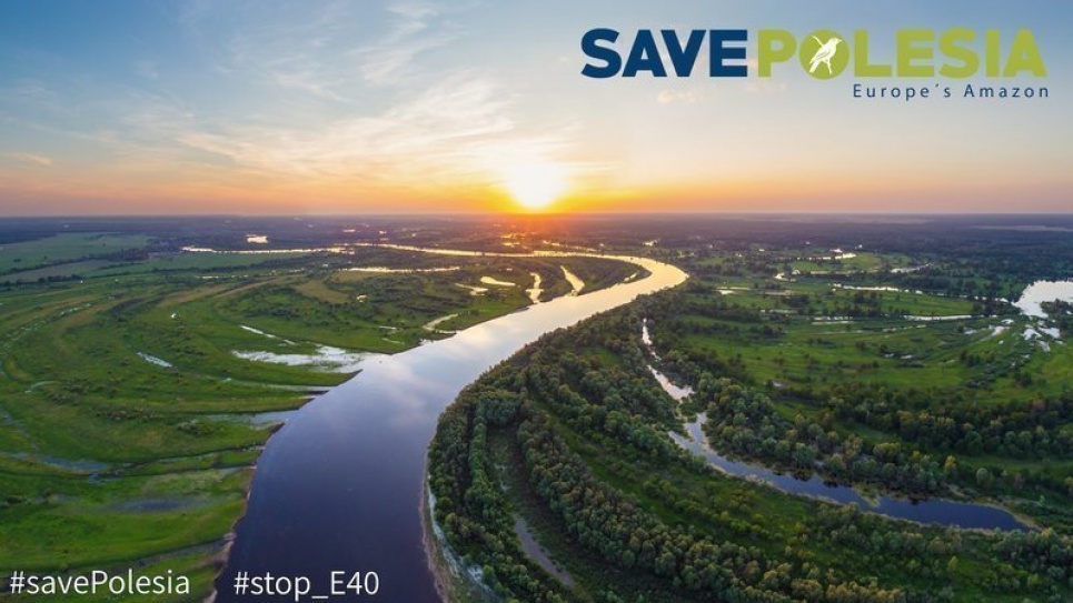 Екологи закликають підписати петицію про збереження природи та річок Полісся