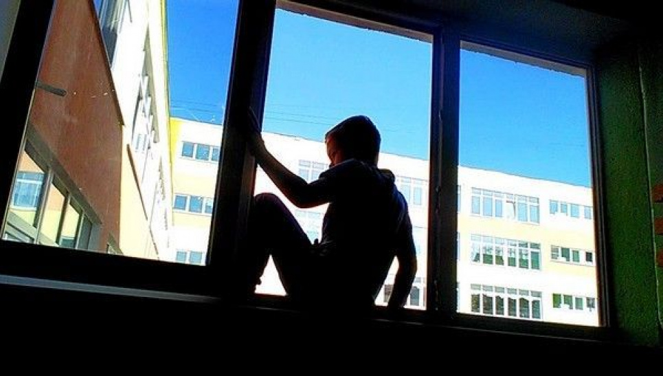 В Донецкой области 7-летний мальчик выпал из окна Семирічний хлопчик випав із вікна